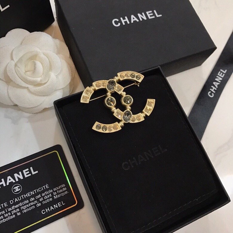 Chanel Brooches